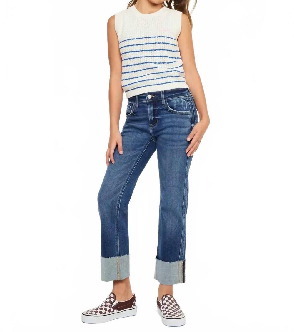 NEW KANCAN millie jeans in med wash